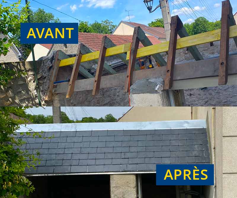 Travaux de couverture et zinguerie - PROMAGERY COUVERTURE : artisan couvreur zingueur dans le Maine-et-Loire (49) : Travaux de couverture et faîtage en neuf et en rénovation. Dépannage urgent de fuite sur toits parisiens ! Pose et rénovation de toiture en zinc et des différents éléments de zinguerie. PROMAGERY COUVERTURE intervient dans les meilleurs délais dans le Maine-et-Loire (49) ainsi qu’aux alentours, à 50 km, dans La Sarthe ( 72), La Mayenne (53), l’Ille-et-Vilaine (35) et la Loire Atlantique (44). Promagery Couverture. Nous sommes à votre écoute pour tous vos projets de couverture, zinguerie et faîtage en neuf et en rénovation.
