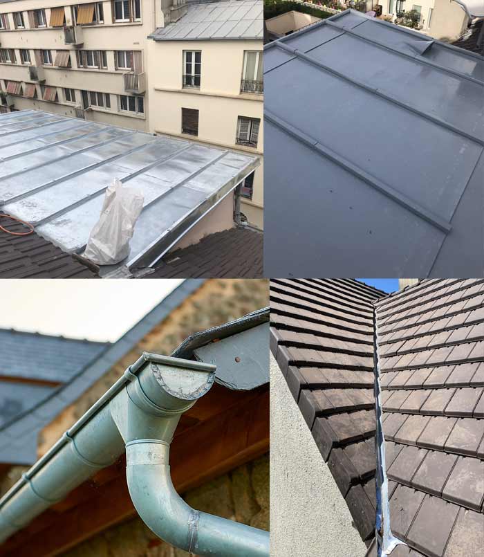 Travaux de couverture et zinguerie - PROMAGERY COUVERTURE : artisan couvreur zingueur dans le Maine-et-Loire (49) : Travaux de couverture et faîtage en neuf et en rénovation. Dépannage urgent de fuite sur toits parisiens ! Pose et rénovation de toiture en zinc et des différents éléments de zinguerie. PROMAGERY COUVERTURE intervient dans les meilleurs délais dans le Maine-et-Loire (49) ainsi qu’aux alentours, à 50 km, dans La Sarthe ( 72), La Mayenne (53), l’Ille-et-Vilaine (35) et la Loire Atlantique (44). Promagery Couverture. Nous sommes à votre écoute pour tous vos projets de couverture, zinguerie et faîtage en neuf et en rénovation.