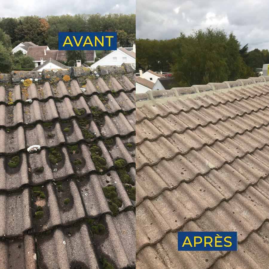 Nettoyage toiture - PROMAGERY COUVERTURE  : artisan couvreur dans le Maine-et-Loire (49). Nettoyage, démoussage traitement anti-mousse toiture. peinture hydrofuge toit : PROMAGERY COUVERTURE intervient dans les meilleurs délais dans le Maine-et-Loire (49) ainsi qu’aux alentours, à 50 km, dans La Sarthe ( 72), La Mayenne (53), l’Ille-et-Vilaine (35) et la Loire Atlantique (44). Promagery Couverture. Nous sommes à votre écoute pour tous vos projets de nettoyage, démoussage traitement anti-mousse toiture. peinture hydrofuge toit 
