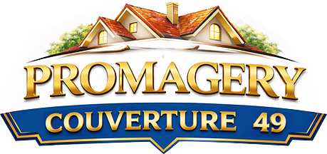 PROMAGERY COUVERTURE : Artisan charpentier couvreur zingueur peintre dans le Maine-et-Loire (49) . Entreprise de couverture dans le Maine-et-Loire (49) : Travaux de charpente, traitement des bois menuiserie, couverture, zinguerie, entretien toiture : nettoyage, démoussage et peinture hydrofuge toiture. Etanchéité toit plat terrasse et isolation toiture et combles. Nettoyage, démoussage, ravalement peinture façade, imperméabilisation façade. PROMAGERY COUVERTURE intervient dans les meilleurs délais dans le Maine-et-Loire (49) ainsi qu’aux alentours, à 50 km, dans La Sarthe ( 72), La Mayenne (53), l’Ille-et-Vilaine (35) et la Loire Atlantique (44). Promagery Couverture